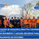 ALCALDÍA DE AGUACHICA REACTIVA CONVENIO CON BOMBEROS Y ASEGURA RECURSOS PARA ORGANISMOS DE SOCORRO