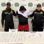 CAPTURAN A PRESUNTO EXPENDEDOR DE DROGAS EN ALLANAMIENTO REALIZADO EN GAMARRA
