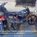 COMUNIDAD PIDE CONTROLES ANTE MOTOCICLETAS QUE CIRCULAN SIN LUCES EN AGUACHICA