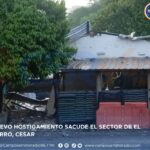 NUEVO HOSTIGAMIENTO SACUDE EL SECTOR DE EL BURRO, CESAR