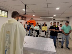 HOSPITAL LOCAL DE AGUACHICA INICIÓ OCTUBRE CON UNA EUCARISTÍA POR LA SALUD Y EL BIENESTAR DE LA COMUNIDAD
